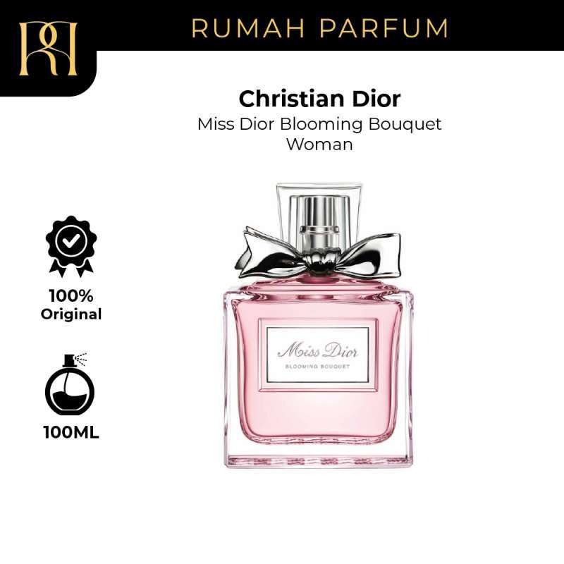 Promo Christian Dior Miss Dior Blooming Bouquet Edt Parfum Wanita 100 Ml Diskon 12 Di Seller Rumah Parfum Cengkareng Timur 2 Kota Jakarta Barat Blibli