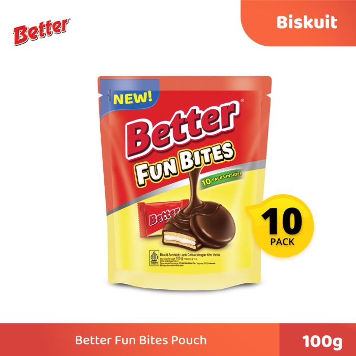 Jual Better Biskuit Sandwich Termurah - Harga Grosir Terupdate Hari Ini ...