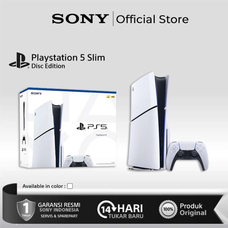 Daftar Harga Playstation 5 Disc Sony Center 🔥 Original & Spesifikasi ...