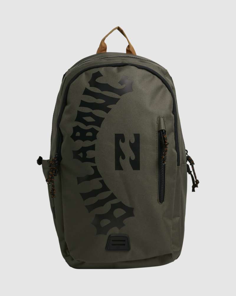 Promo Billabong Norfolk Backpack Ubybp00128mil Military Diskon 15 Di Seller Billabong Men Official Store Gudang Blibli Blibli
