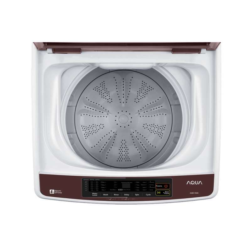 Promo Aqua Elektronik Aqw-78dd(bk) Mesin Cuci Top Load - 7kg - Hijab ...