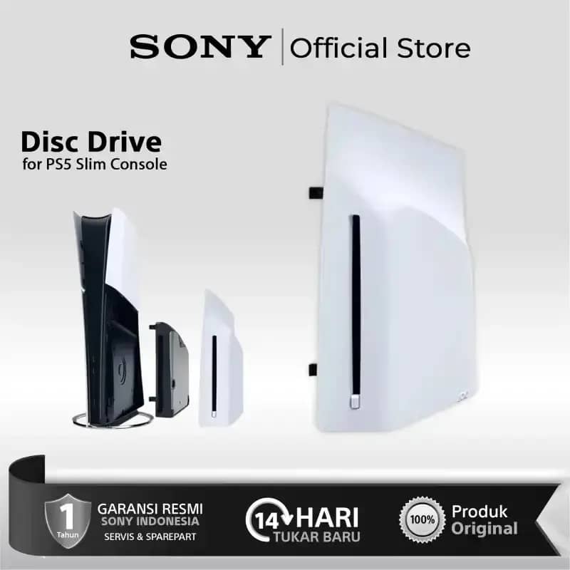 Daftar Harga Playstation 5 Disc Sony Center 🔥 Original & Spesifikasi ...