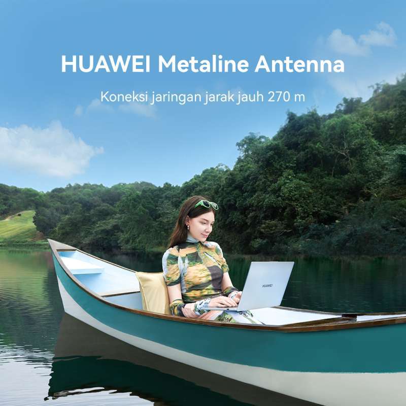 Promo [gratis Backpack + Mouse] Huawei Matebook D 14 Up To I5-13420h 16 ...