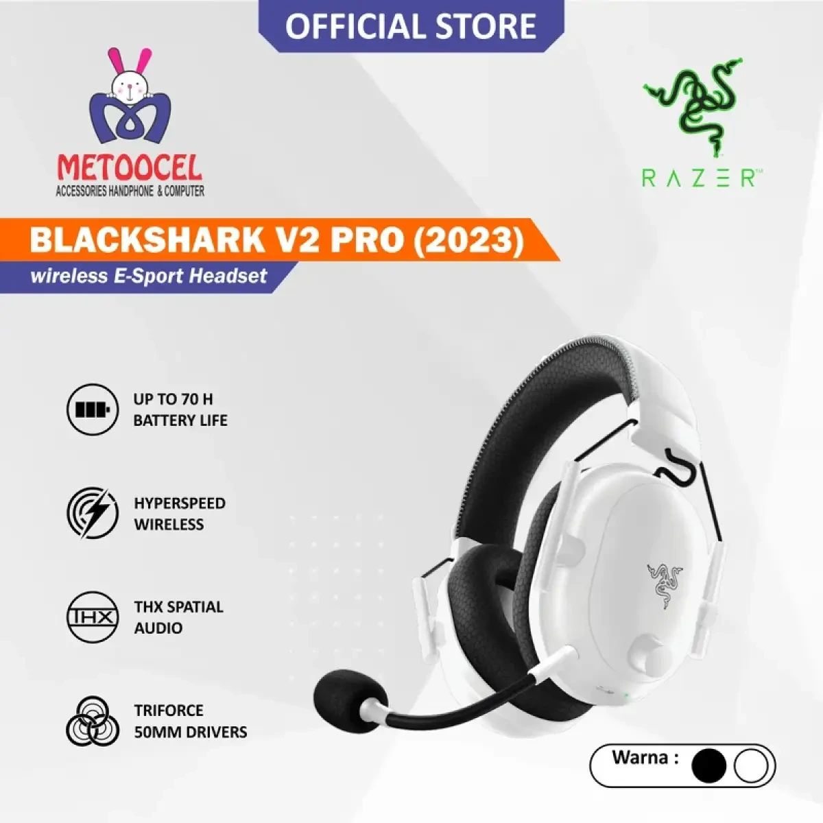 harga headset razer hammerhead pro h