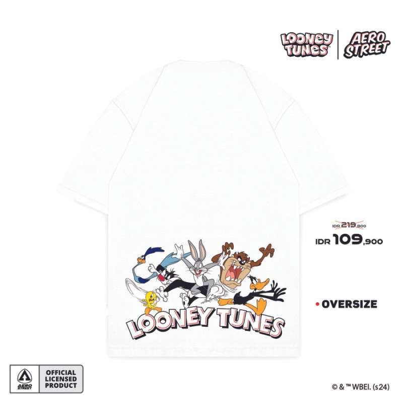 OVO x Looney Tunes Tweety Bird T-Shirt White