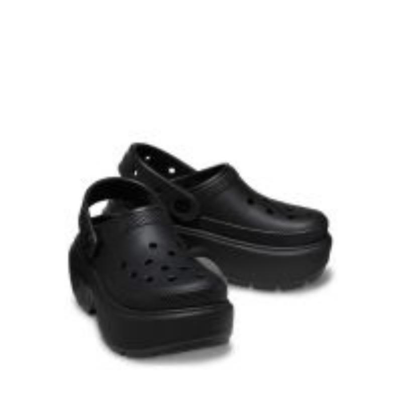 Crocs Stomp Clog Sandal Unisex Black