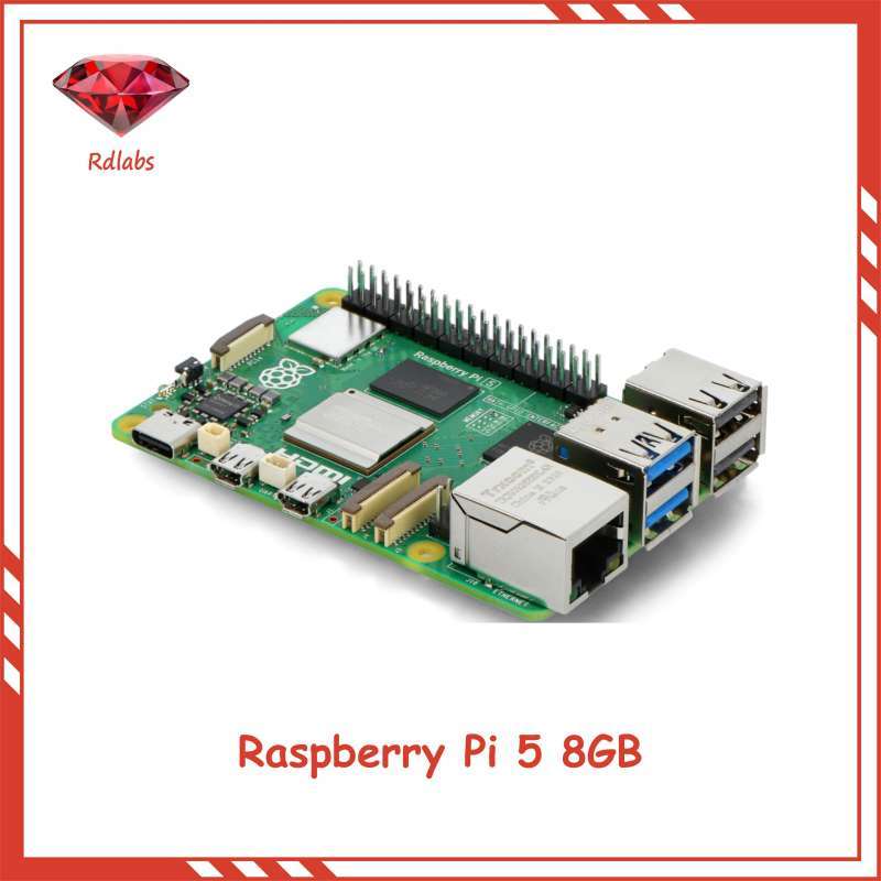 Jual Raspberry Pi 5 4gb Ram Single Board Computer - Mainboard 4gb Di ...