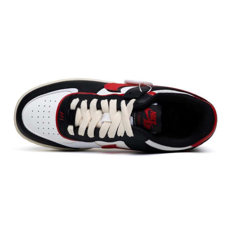 Sepatu Air Force Black White And Red Air Force Junior Black Outlet