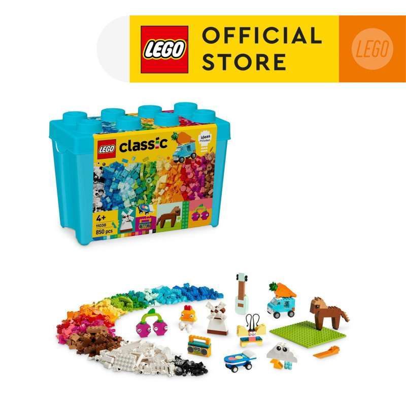 Creative Brick Box Lego Bricks Building Promo LEGO Classic 11038