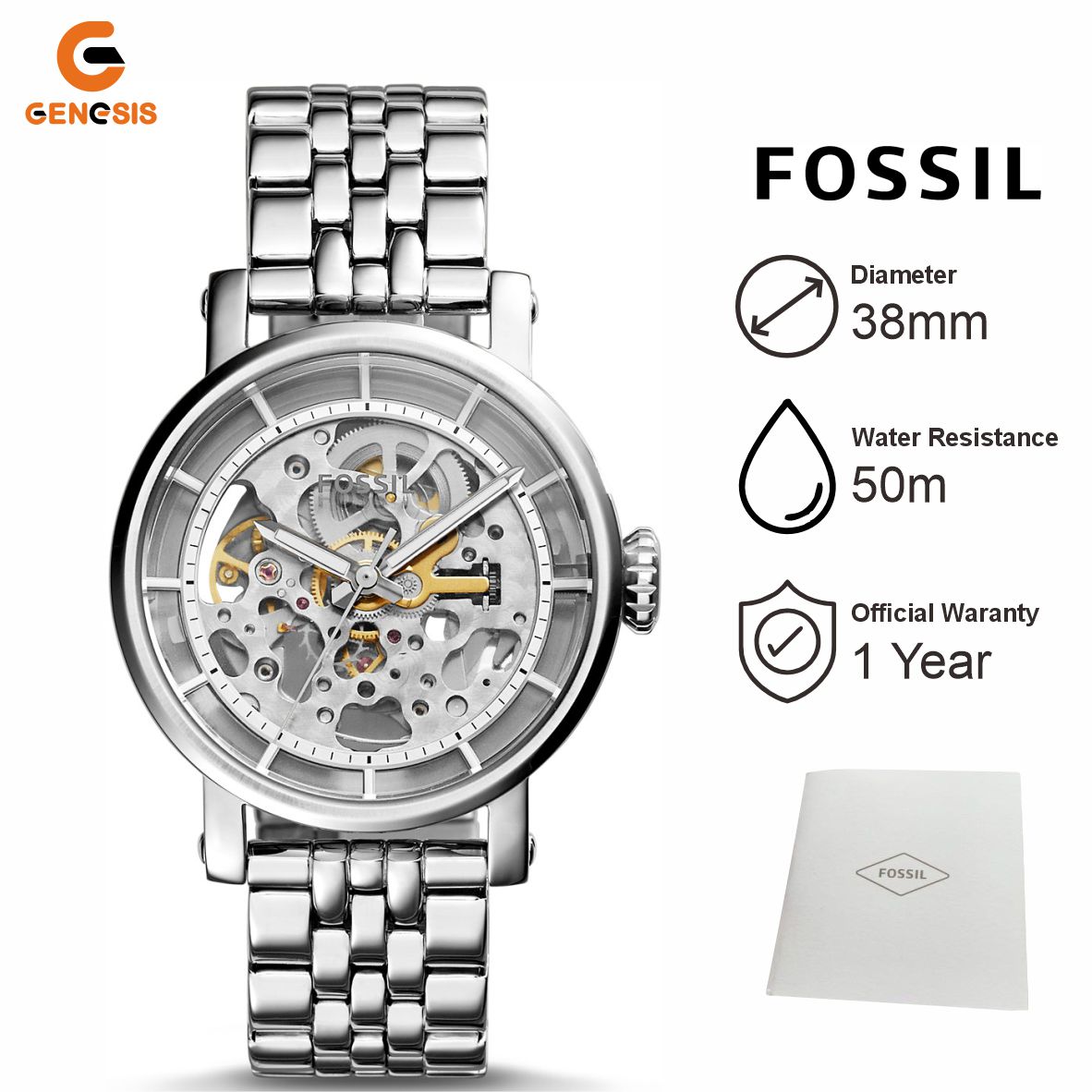 Fossil boyfriend me3067 top