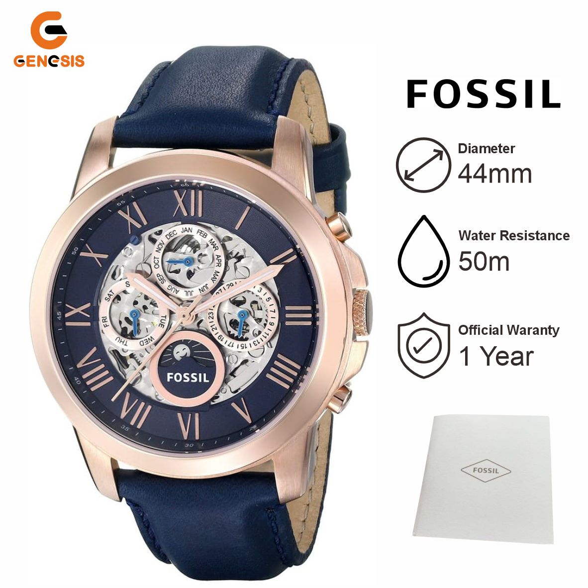 Model Fossil 3029 Original Terbaru Harga Murah Oktober 2024