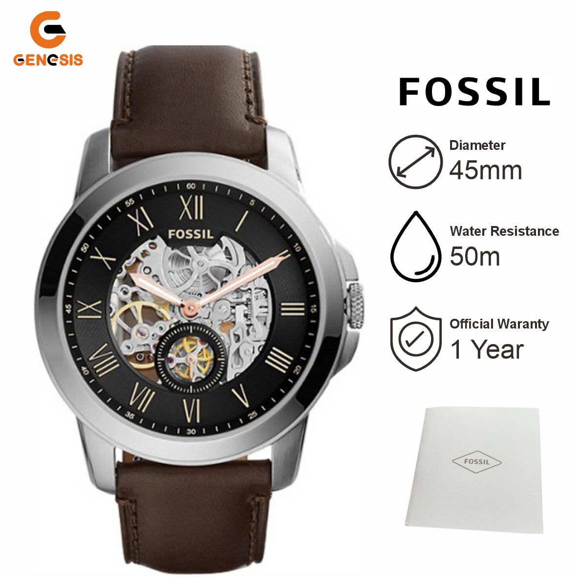 Fossil grant automatic me 3095 2025