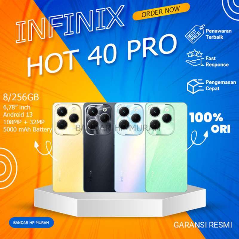 Jual Infinix Note 40 Ff Spesifikasi Original, Murah & Diskon Harga Juli ...