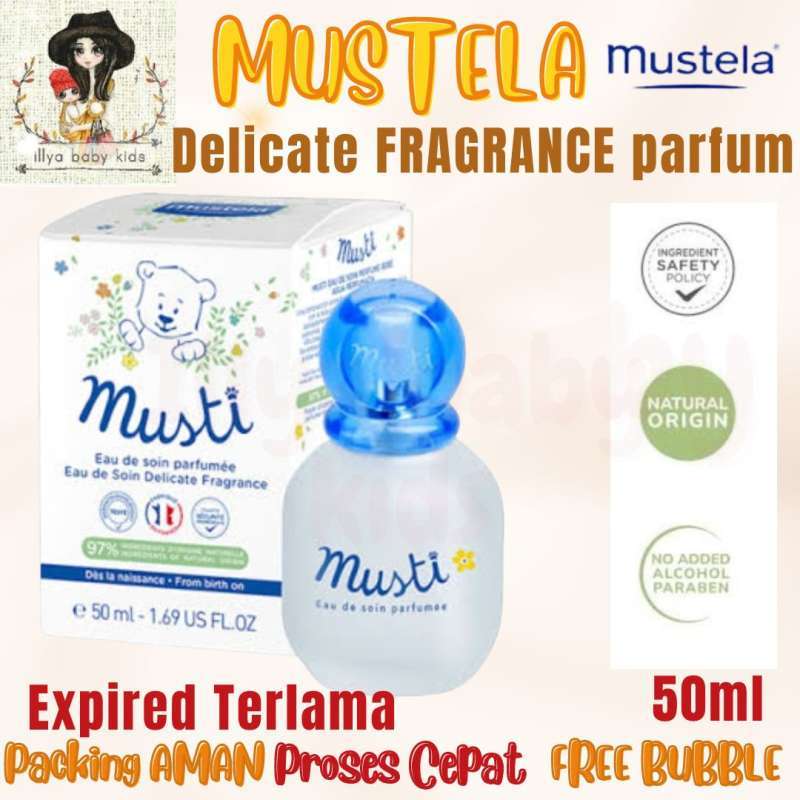 Mustela Musti Eau De Soin Delicate Fragrance 50 ml