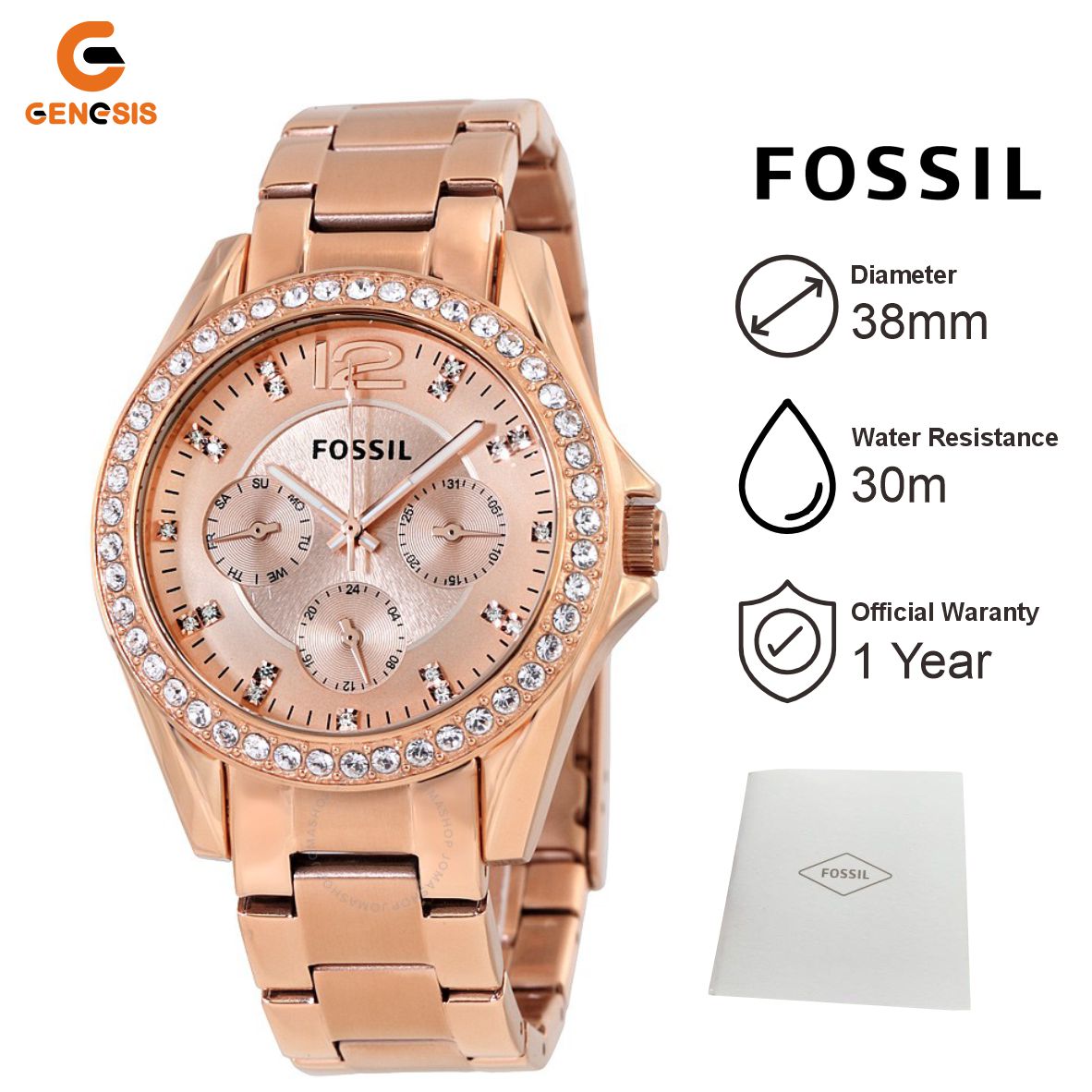 Model Fossil Es 2811 Original Terbaru Harga Murah November 2024