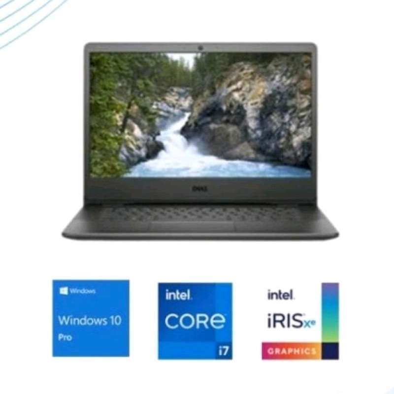 DELL VOSTRO 3400 I7 1165G7 16GB SSD 512GB WINDOW PRO 14INCH GARANSI RESMI