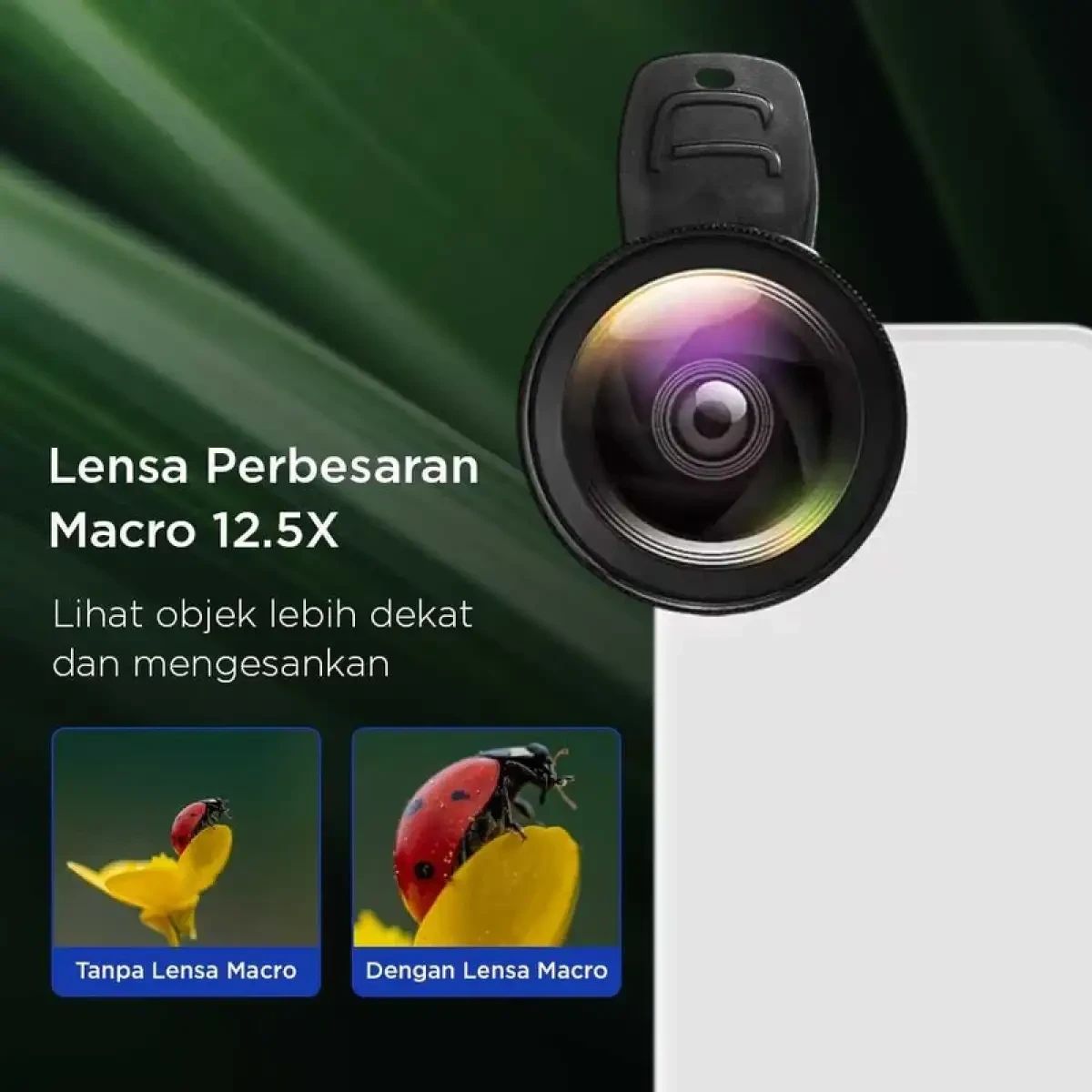 Jual Lemonbest Lensa Kamera Hp Smartphone 2in1 Macro Wide - Eksplorasi ...