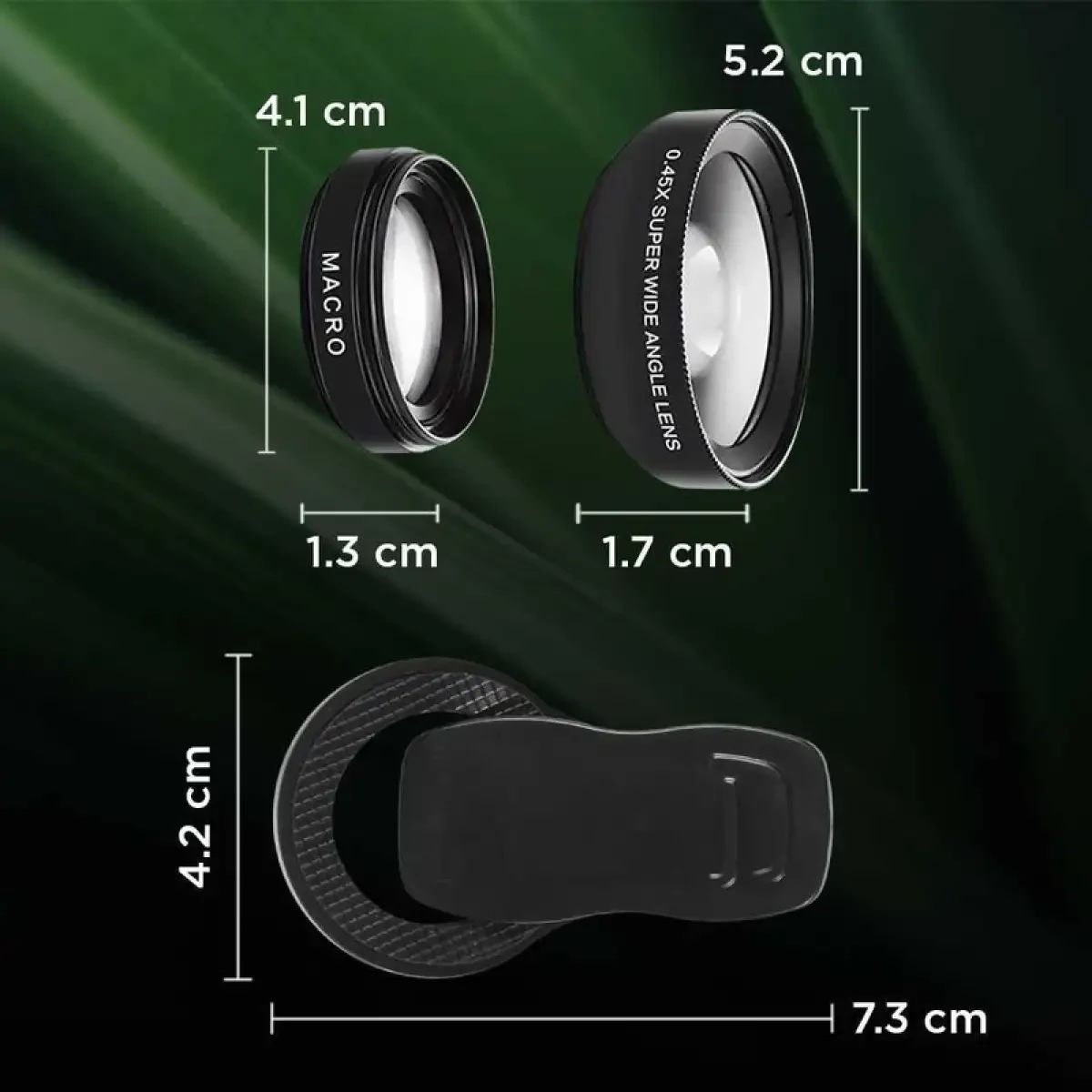Jual Lemonbest Lensa Kamera Hp Smartphone 2in1 Macro Wide - Eksplorasi ...
