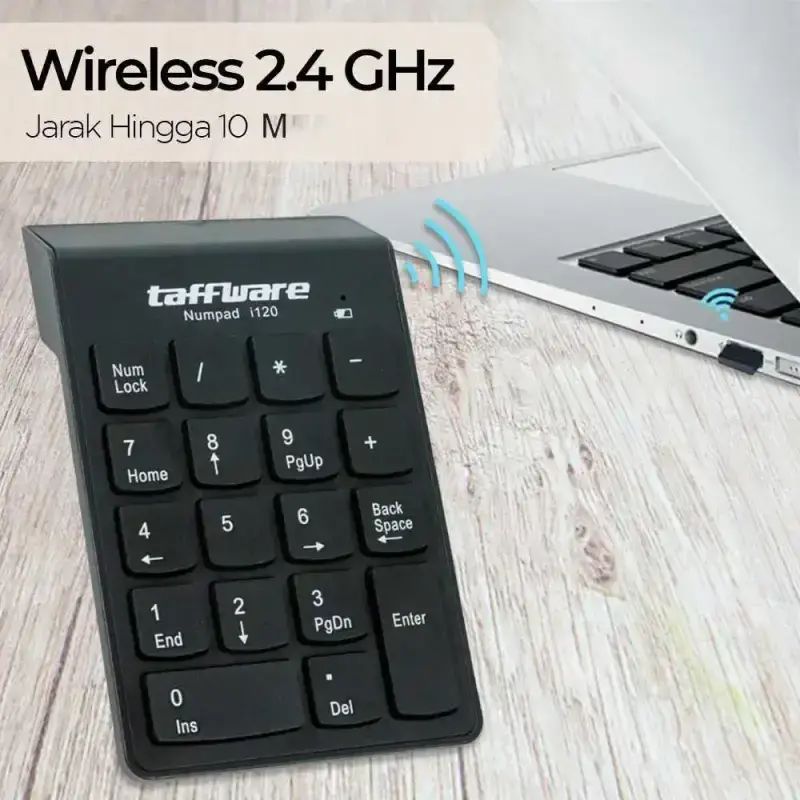 Mini Keyboard Taffware Jual Taffware Keyboard Numeric Numpad Wireless Mini 2.4ghz - Input ...