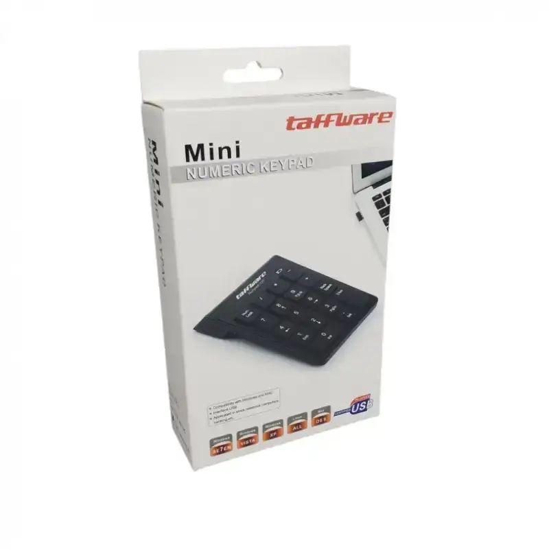 Mini Keyboard Taffware Jual Taffware Keyboard Numeric Numpad Wireless Mini 2.4ghz - Input ...