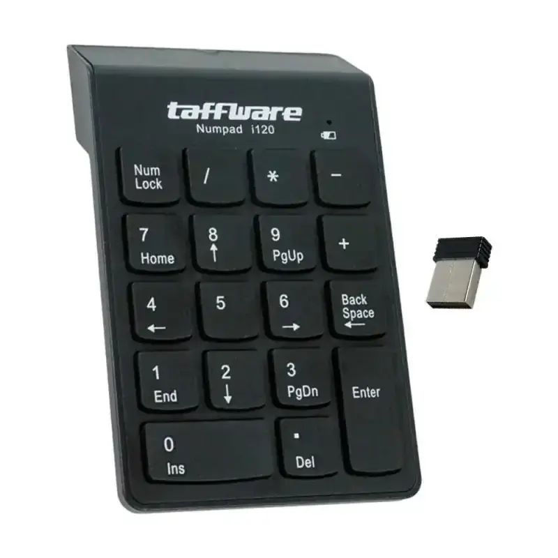 Mini Keyboard Taffware Jual Taffware Keyboard Numeric Numpad Wireless Mini 2.4ghz - Input ...