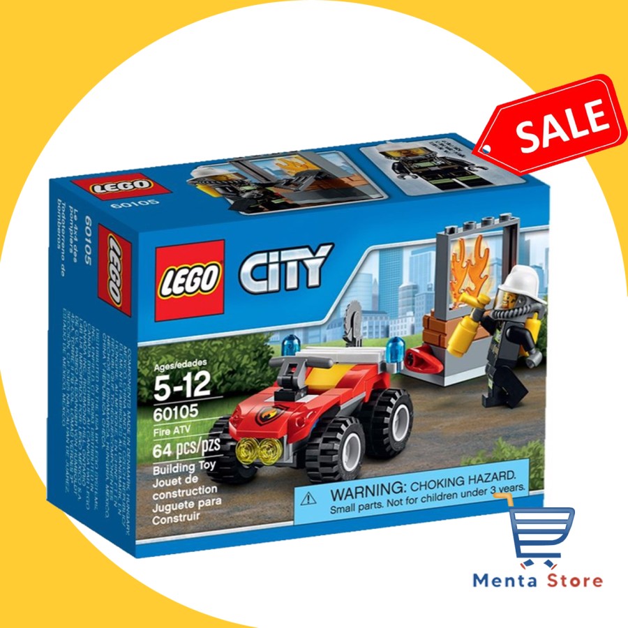 Lego 2025 city 60105