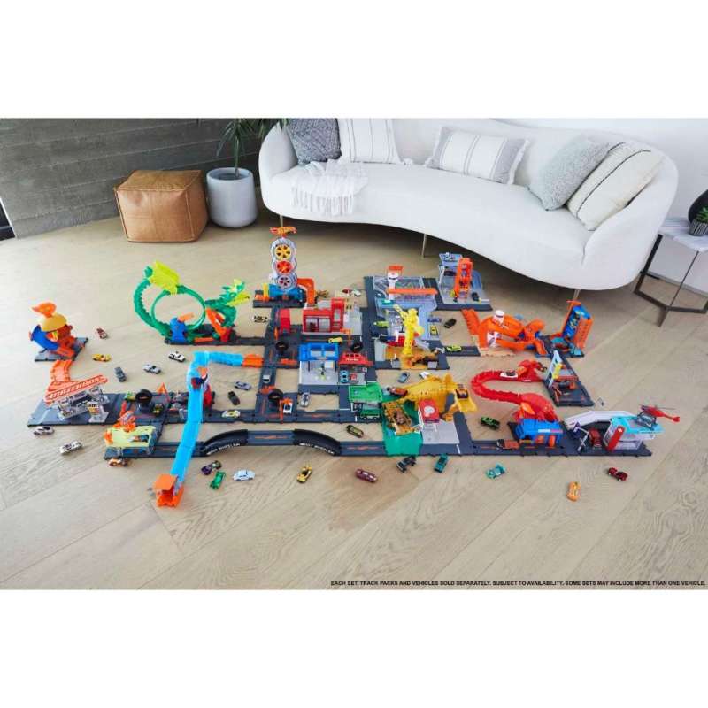 HOT WHEELS City Downtown Spielset Eiskrem-Strudel - India | Ubuy
