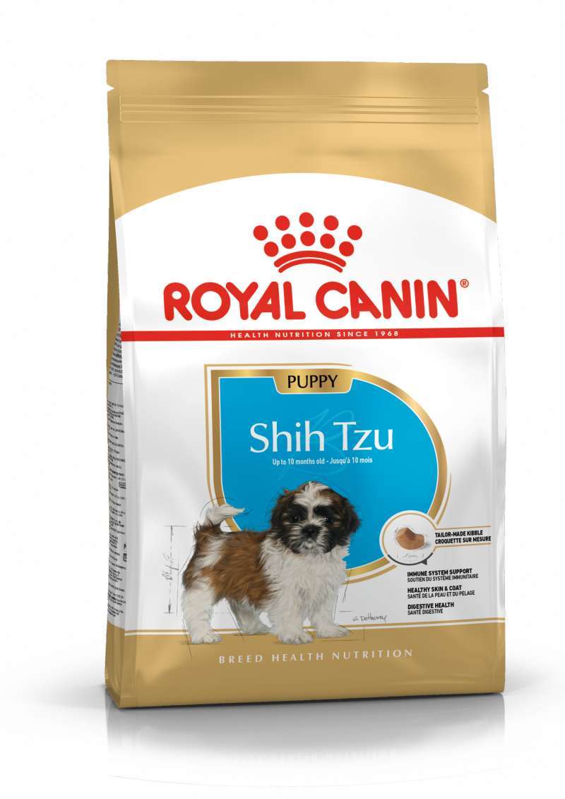 Makanan Anjing Royal Canin Shih Tzu Junior 1.5 kg