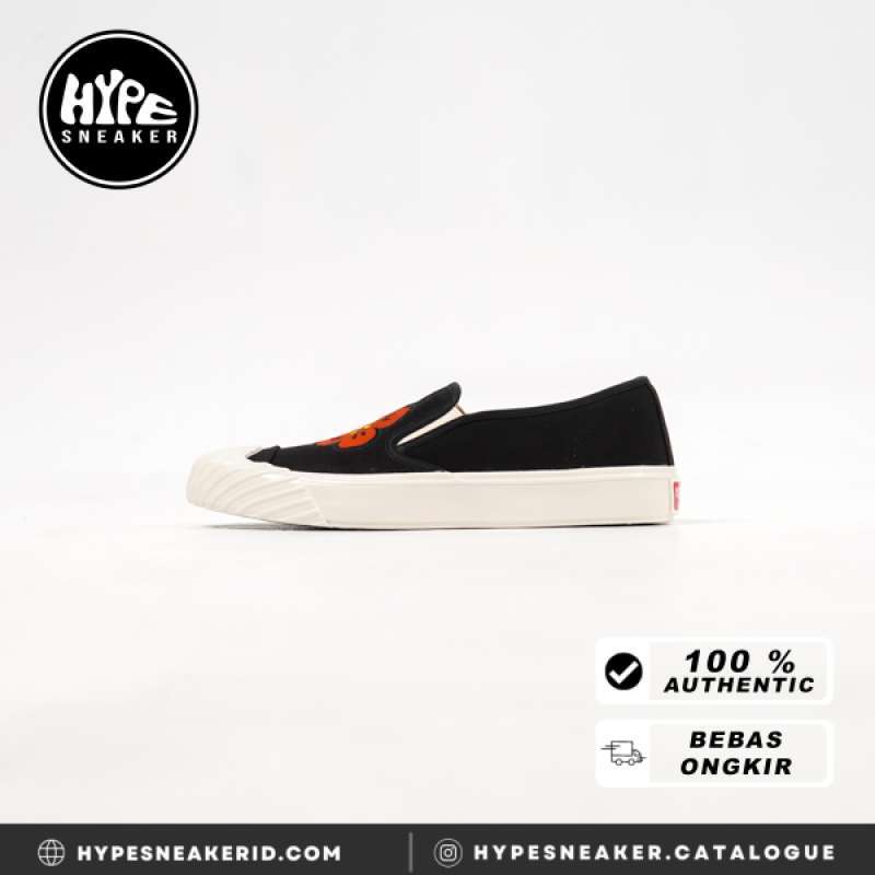 Jual Sepatu Kenzo Boke Big Flower Black Slip On 100 Original Di Seller Hypesneaker.idn Official Store Hypesneaker.id Kota Semarang Blibli