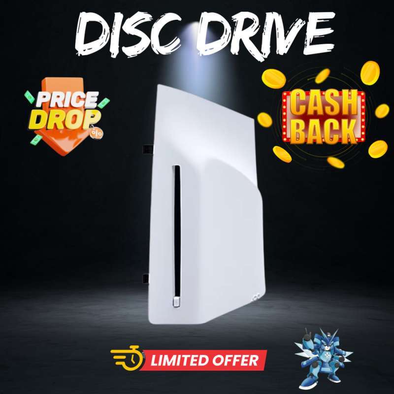 DISC DRIVE PS5 DISC DRIVE BLU RAY OPTICAL DRIVE FOR PS5 PLAYSTATION  DISC DRIVE DRIVE PS5 TEMPAT KASET PS5 DISC DRIVE PS5 PRO
