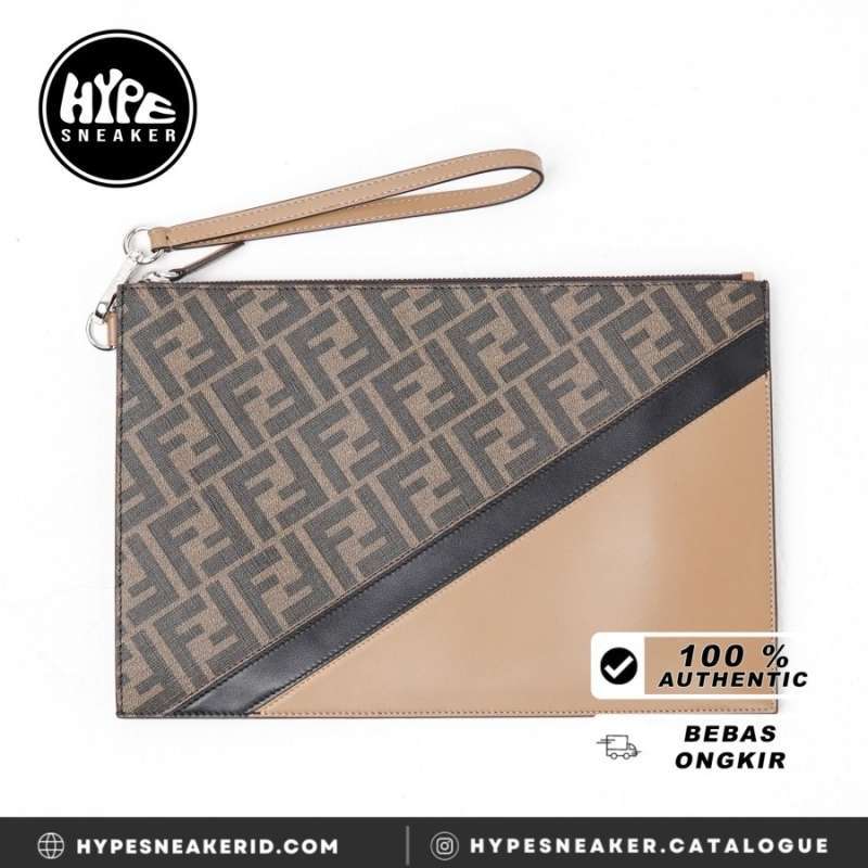 Harga clutch fendi best sale