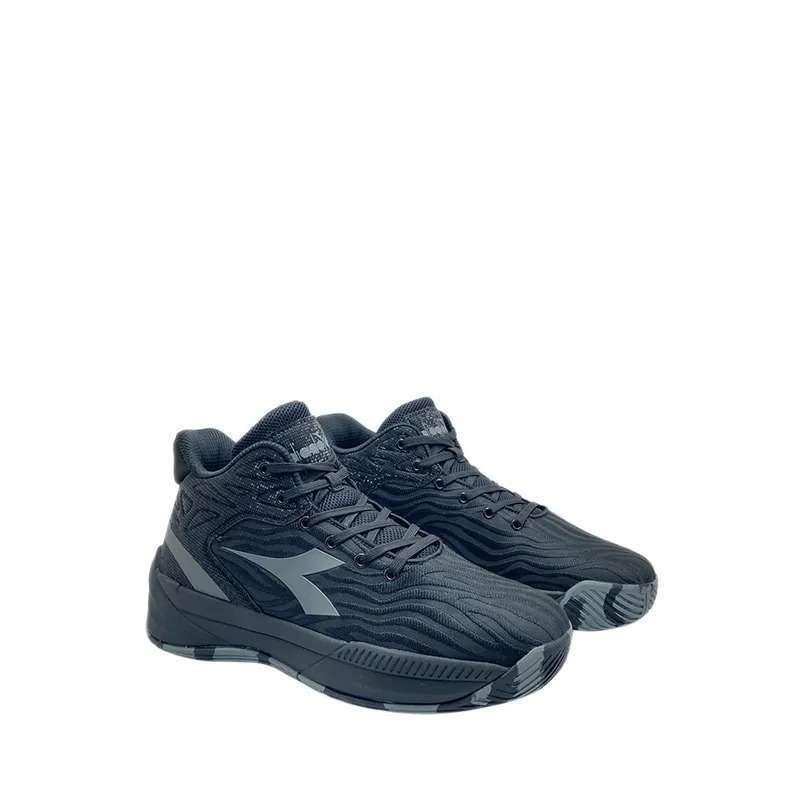 Promo Diadora Men Basketball Shoes Kareem Sepatu Basket Pria diakb240101b 45 Black grey Diskon 10 Di Seller Diadora Store Official Store Gudang Blibli Blibli