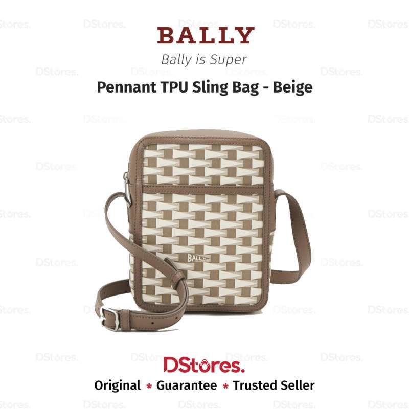 Jual sling online bag bally original