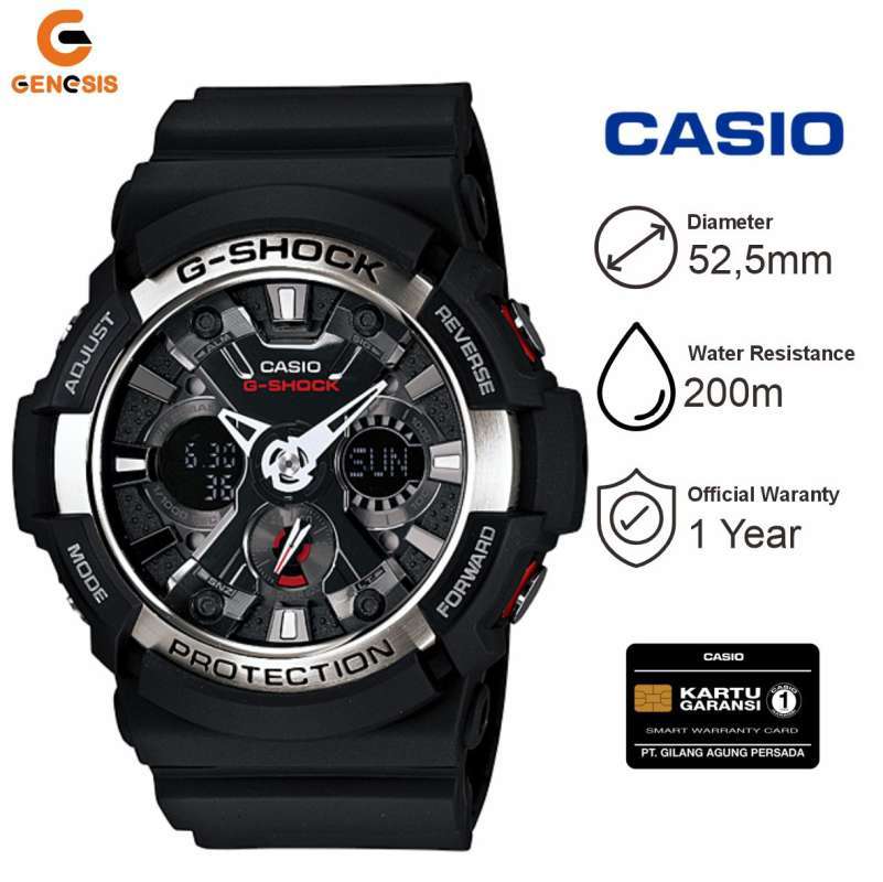 Ga 200 casio top