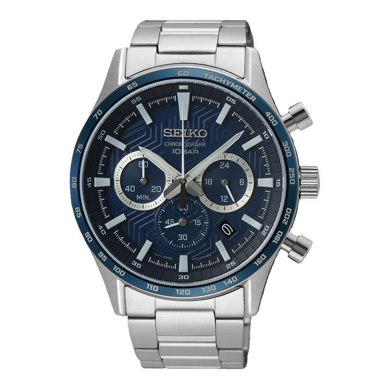 Harga seiko chronograph 100m manual discount