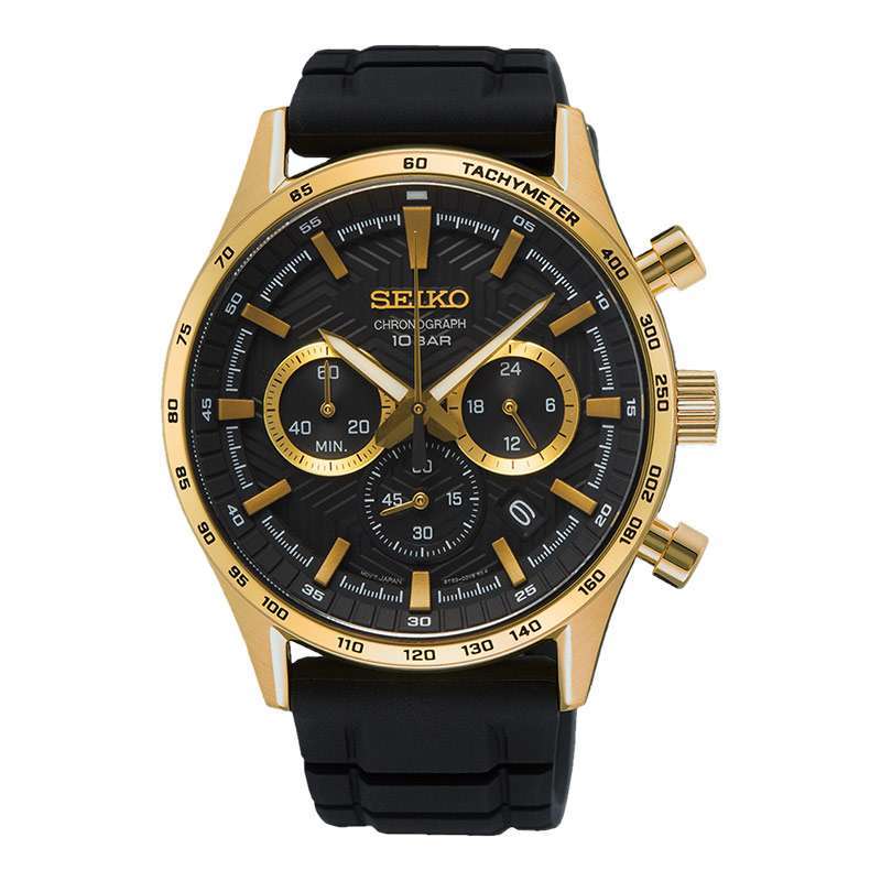 Harga seiko chronograph 100m manual online