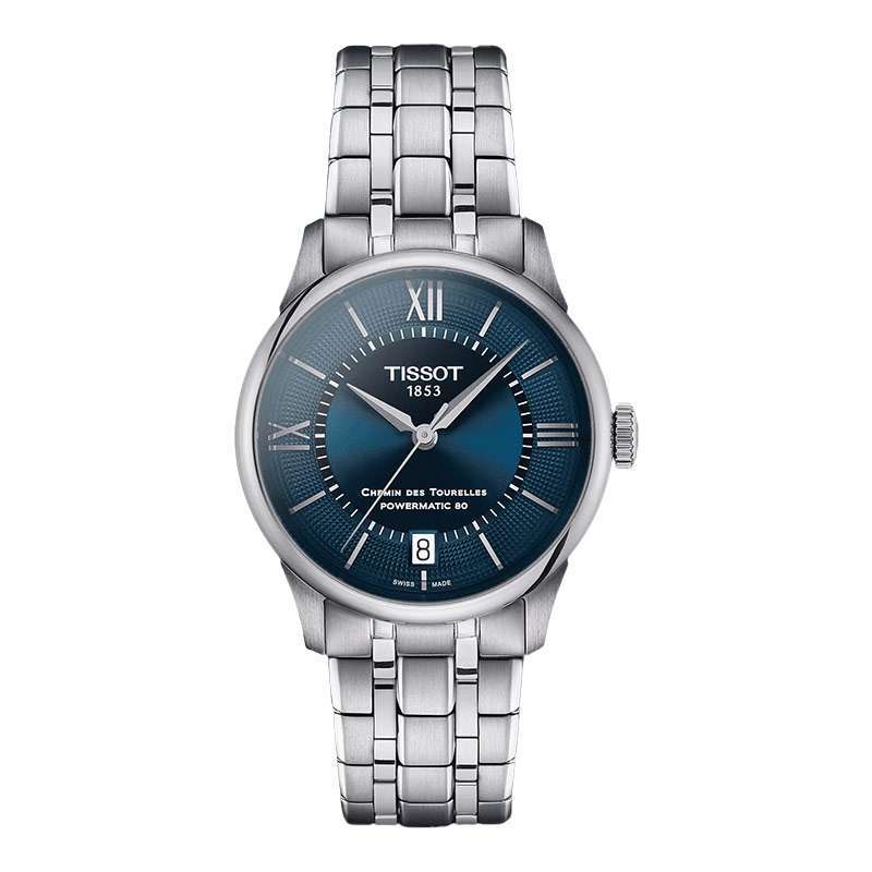 Jam Tangan Tissot Chemin Des Tourelles Automatic Ladies Watch