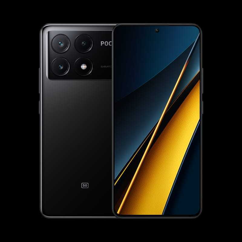 新品未開封】POCO X6 PRO RAM12GB/512GB ブラック（POCO X6 PRO