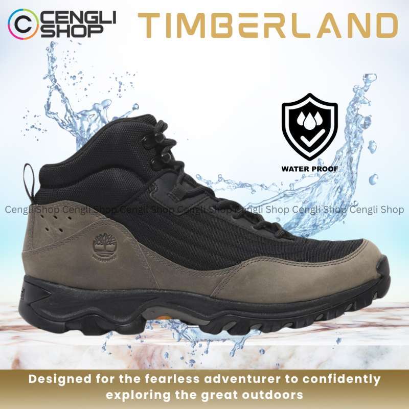 TM06 SEPATU PRIA SNEAKER BOOT TIMBERLAND SNEAKERS BOOTS ORIGINAL ASLI ORI  WATERPROOF