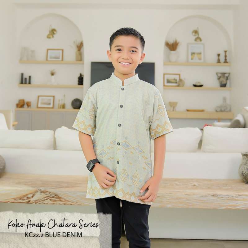 Jual Gamis Blue Jeans Kekinian Terbaru Harga Promo Maret 2024