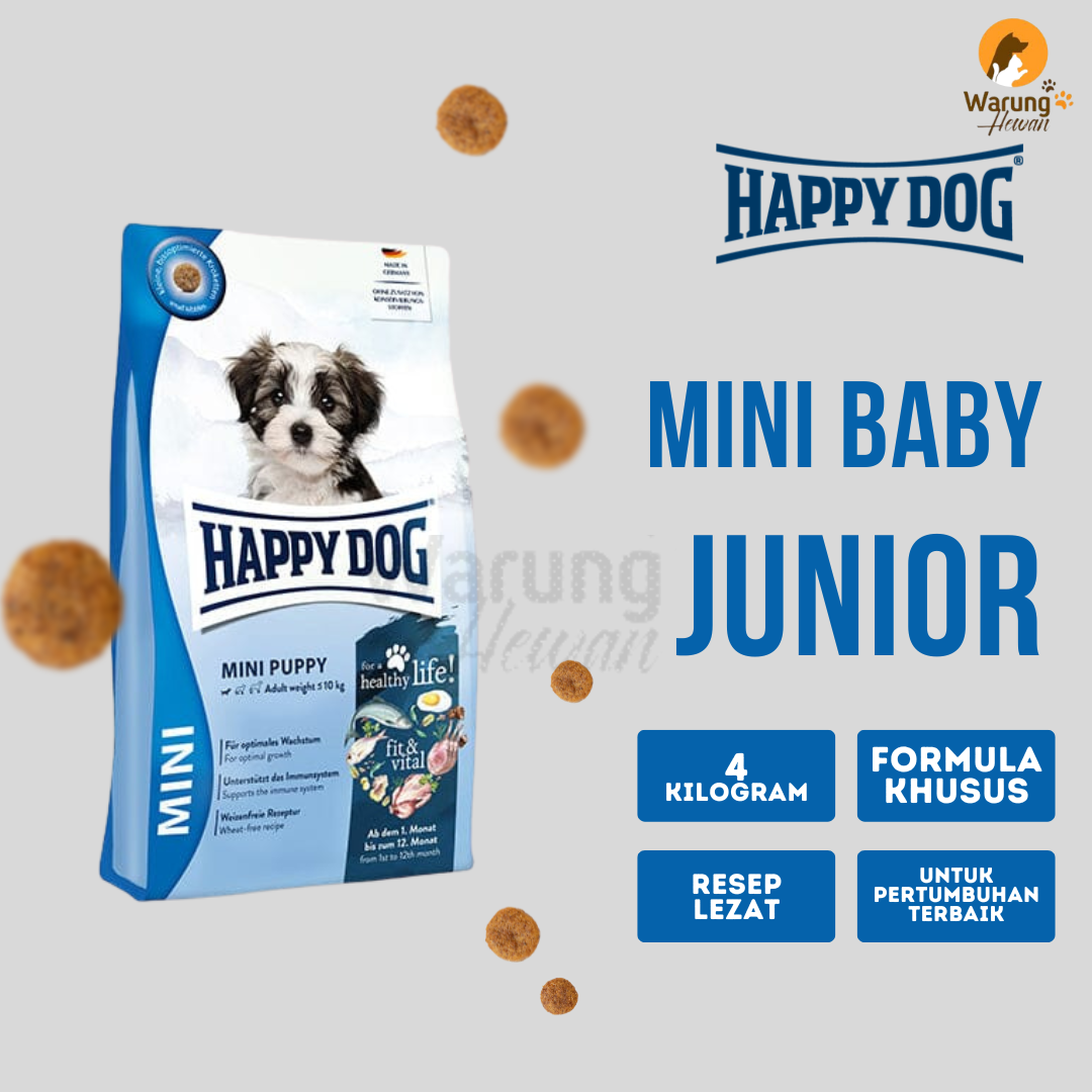 Happy dog supreme mini baby & junior top