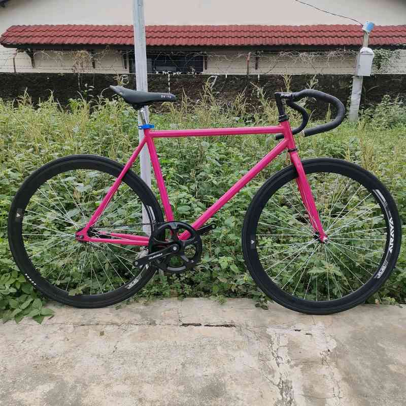 Custom sepeda fixie discount