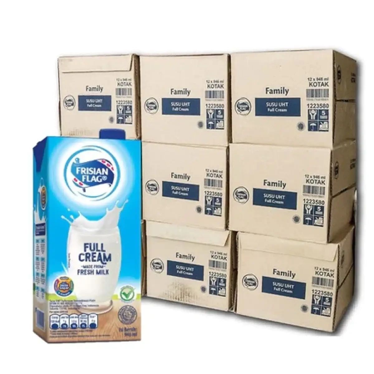 BENDERA UHT 900ML FULL C/12