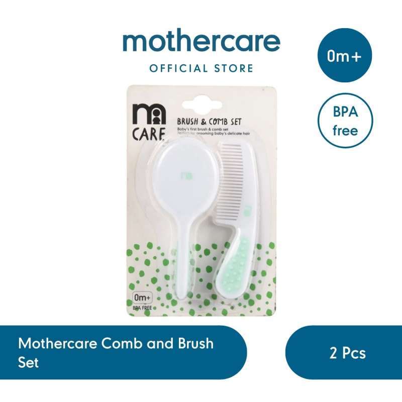 Promo Mothercare Brush Comb Set Set Sisir Anak Diskon 20% Di
