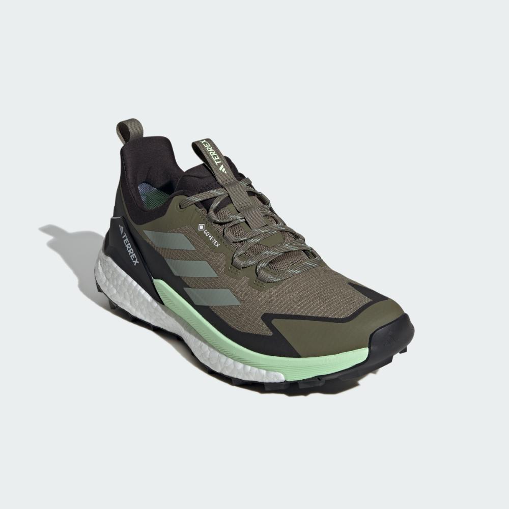 adidas Men Outdoor Shoes Hiker 2.0 Low Gore Tex Sepatu Hiking Pria IE5104