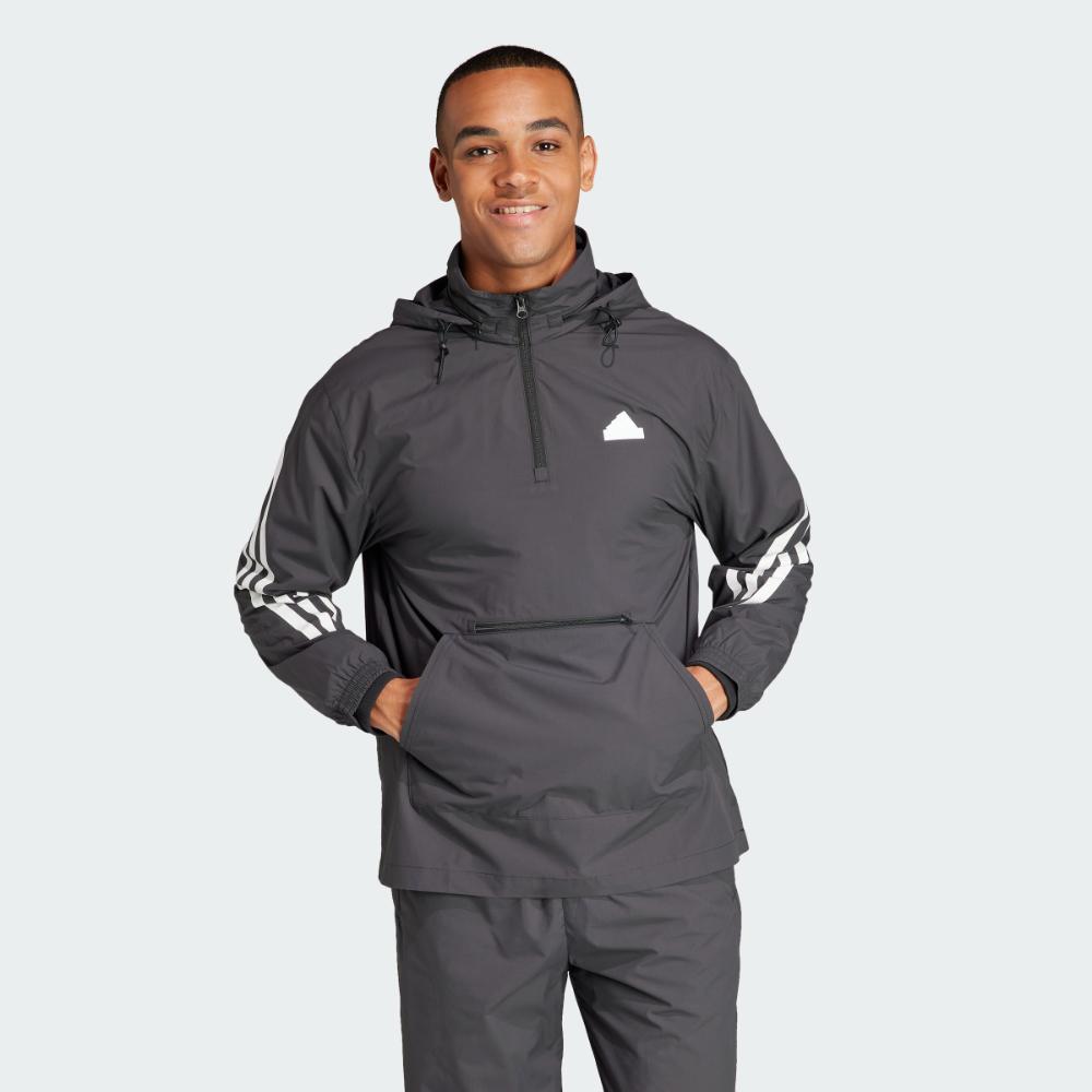 Promo Adidas Men Jacket Future Icons 3 stripes Woven Windbreaker Jaket Pria in3306 Diskon 35 Di Seller Adidas Sports Official Store Gudang Blibli Blibli