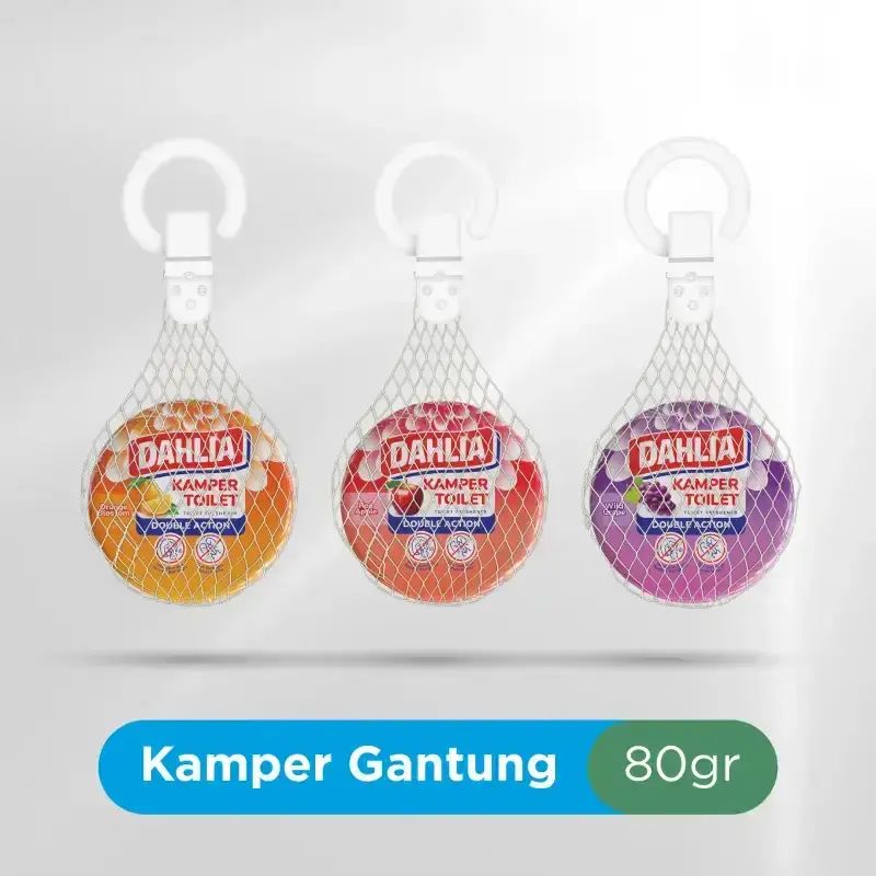 Clean Plus Gantung Jual Kamper Gantung Wc Dahlia Pengharum Kamar Mandi 80gr Di Seller ...