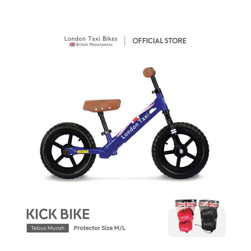Promo Sepeda Anak Tanpa Pedal London Taxi Balance Bike Blue Diskon 19 Di Seller London Taxi Kids Official Store Manggarai Kota Jakarta Selatan Blibli