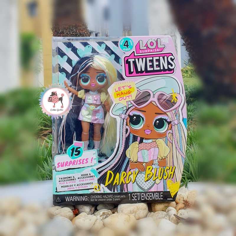 Jual Lol Surprise Tweens Fashion Doll Series 4 - Darcy Blush Di Seller ...