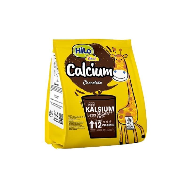 HILO SCHOOL SUSU COKLAT 10X35 GR
